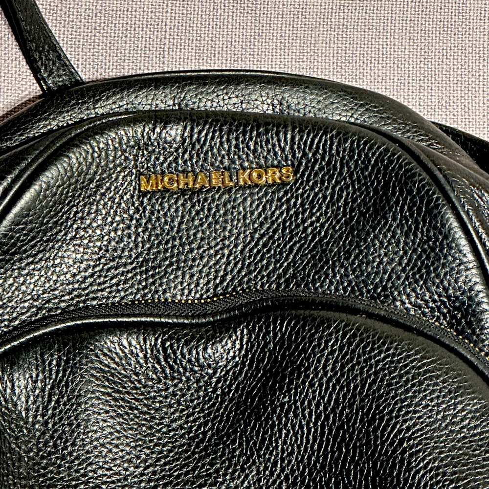Michael Kors Leather Backpack
